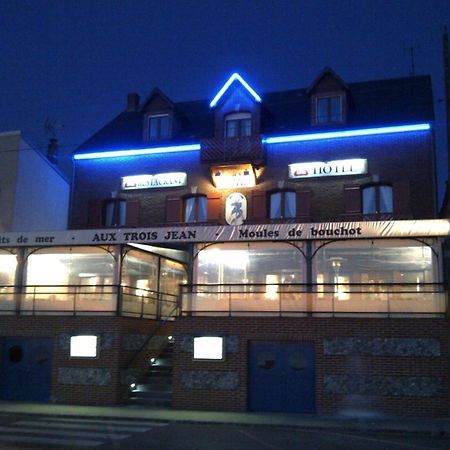 Aux Trois Jean Hotel Le Crotoy Eksteriør billede