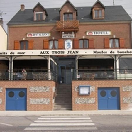 Aux Trois Jean Hotel Le Crotoy Eksteriør billede