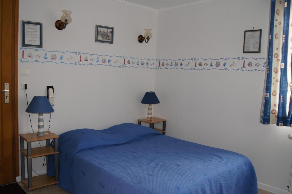 Aux Trois Jean Hotel Le Crotoy Værelse billede
