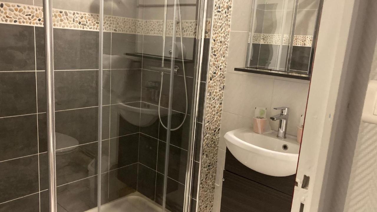 Aux Trois Jean Hotel Le Crotoy Eksteriør billede