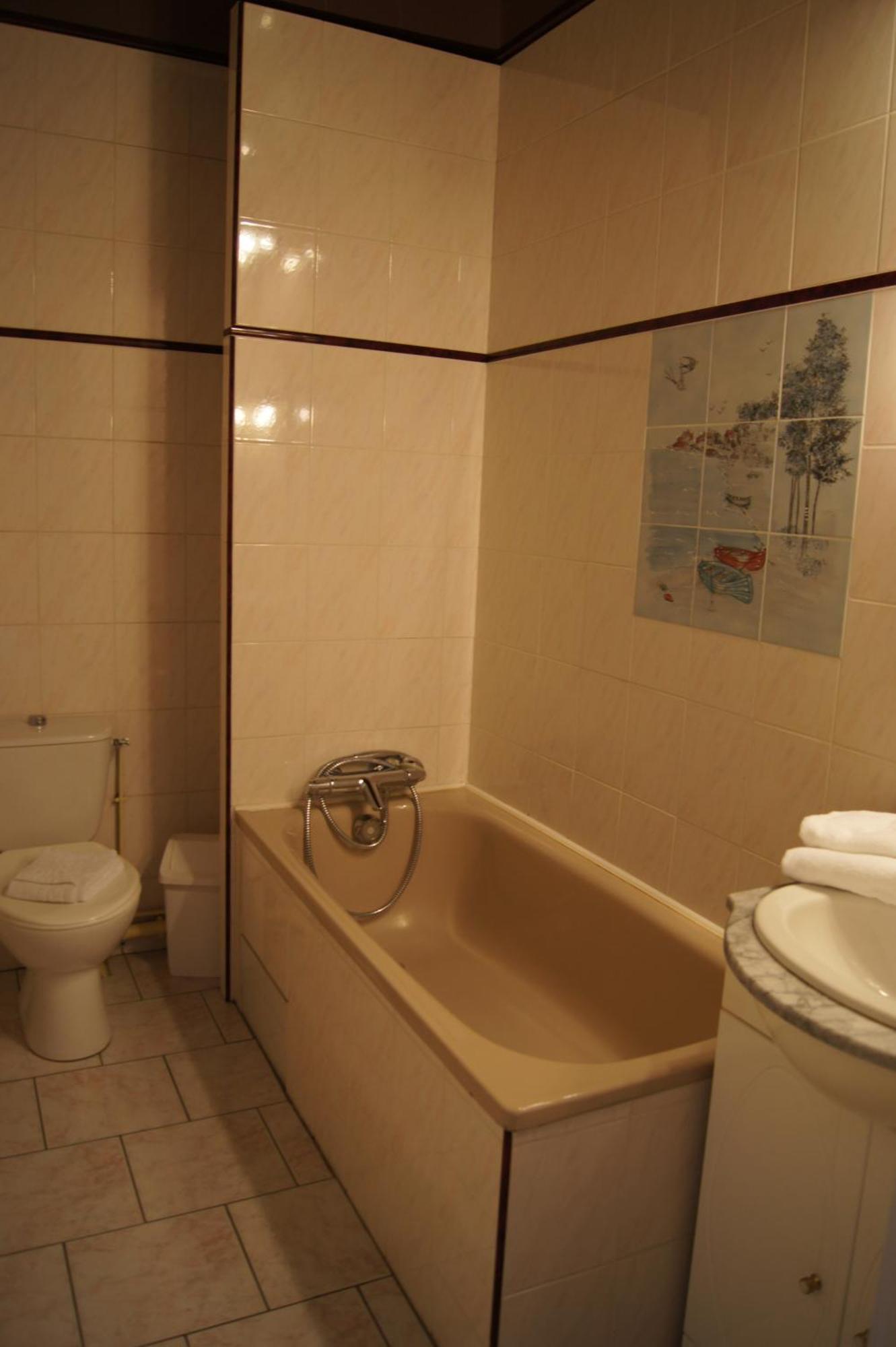 Aux Trois Jean Hotel Le Crotoy Eksteriør billede