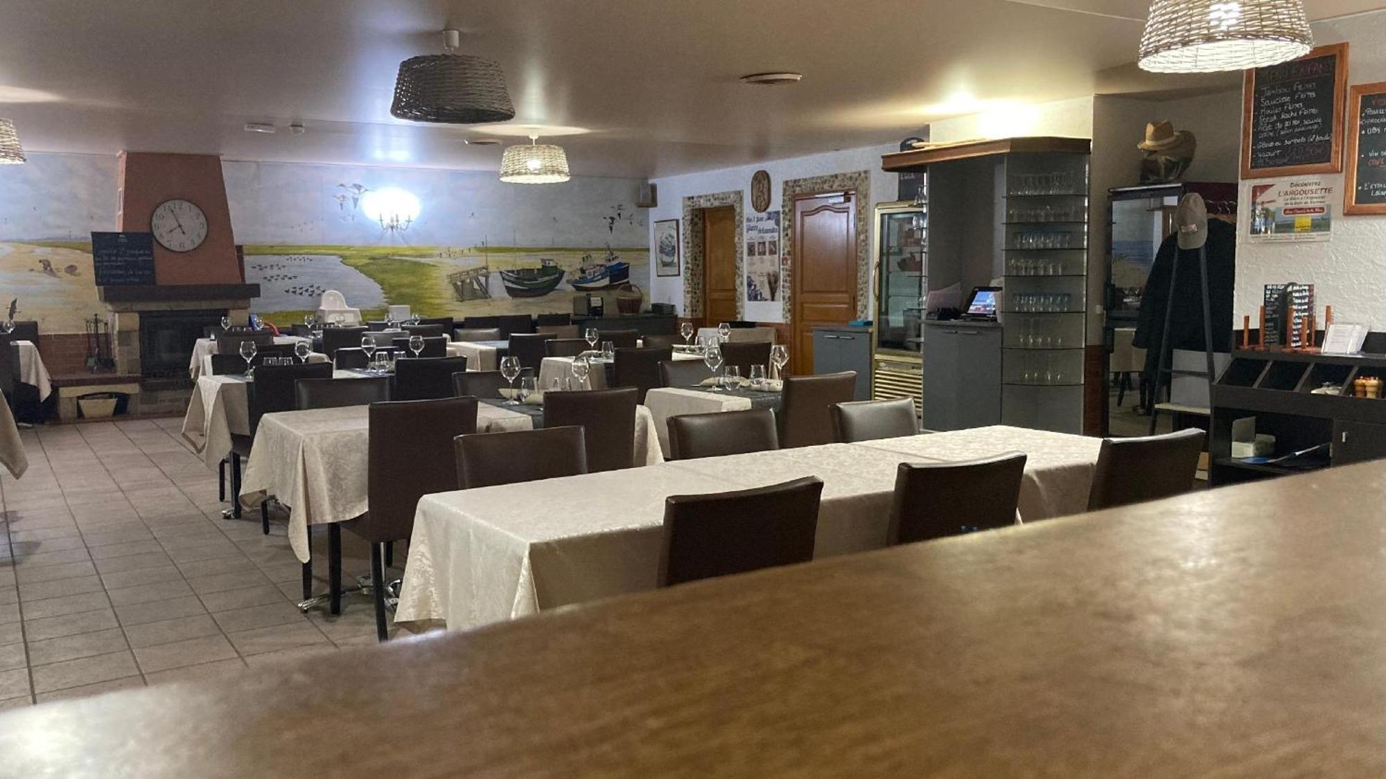 Aux Trois Jean Hotel Le Crotoy Eksteriør billede