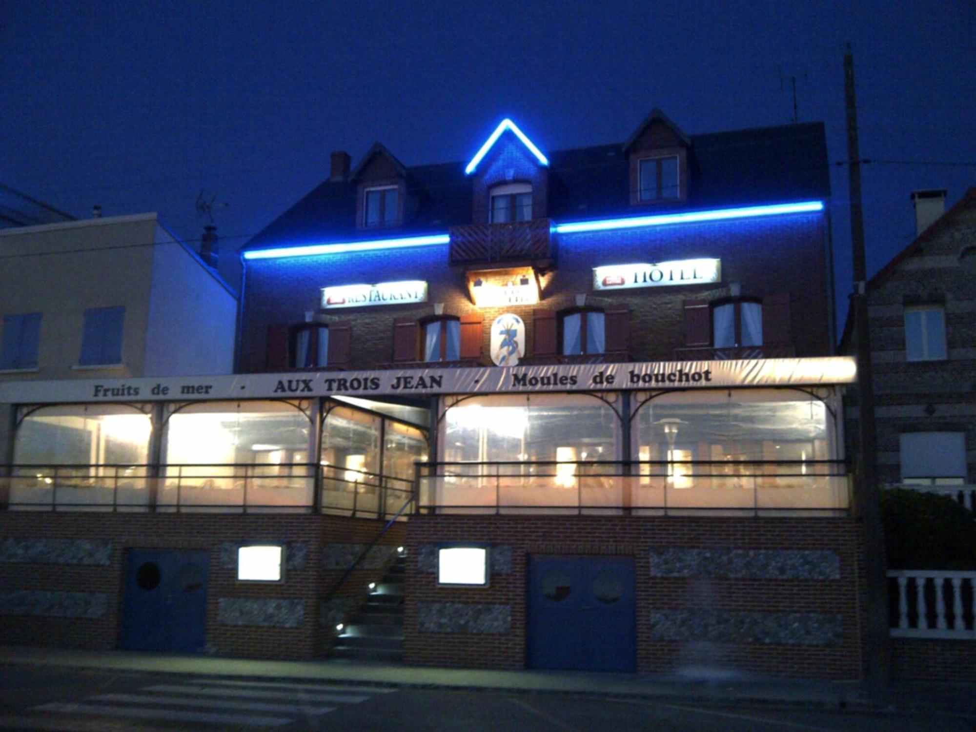 Aux Trois Jean Hotel Le Crotoy Eksteriør billede