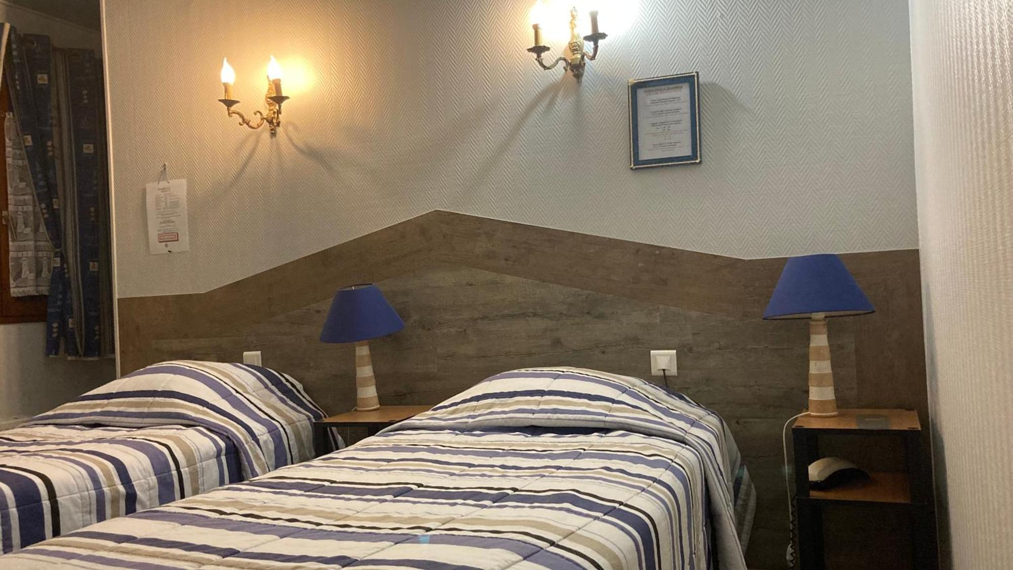 Aux Trois Jean Hotel Le Crotoy Eksteriør billede