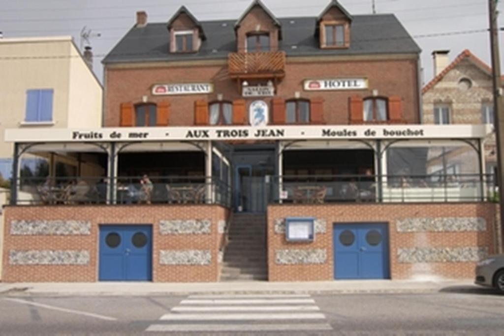 Aux Trois Jean Hotel Le Crotoy Eksteriør billede
