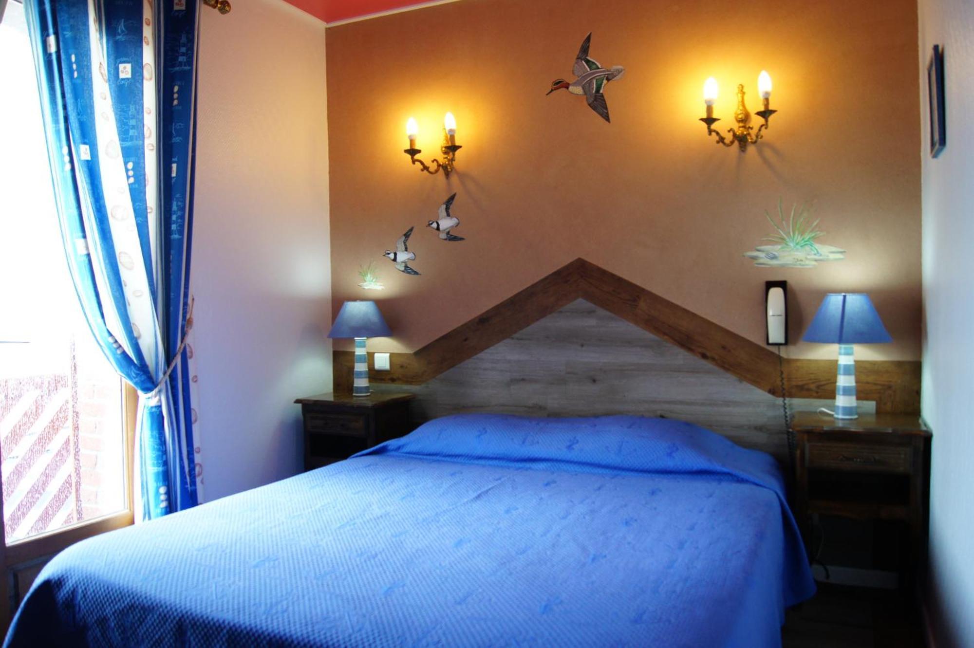 Aux Trois Jean Hotel Le Crotoy Eksteriør billede