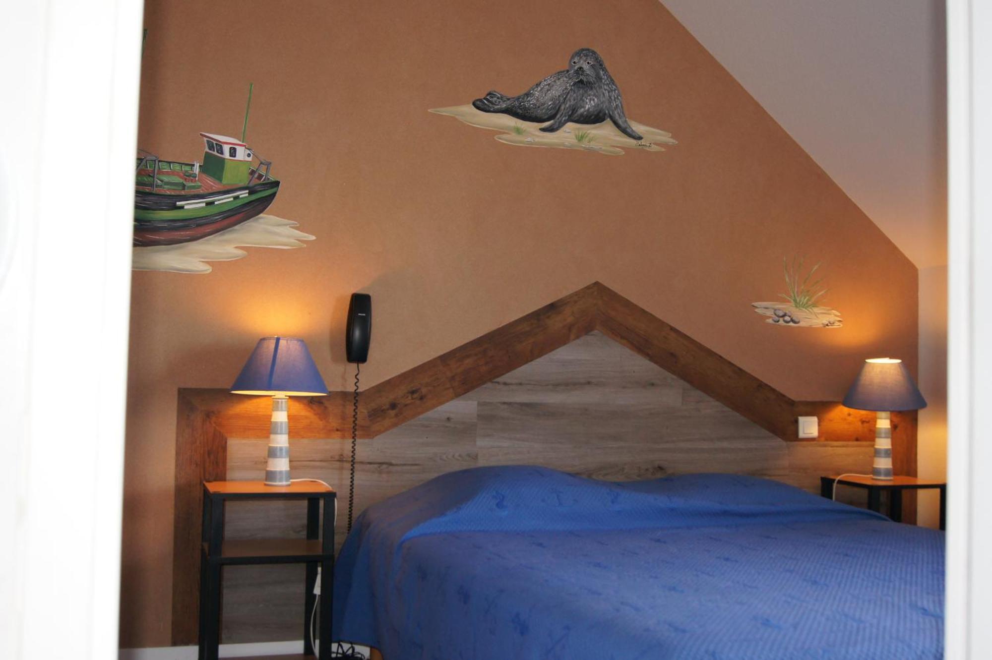 Aux Trois Jean Hotel Le Crotoy Eksteriør billede