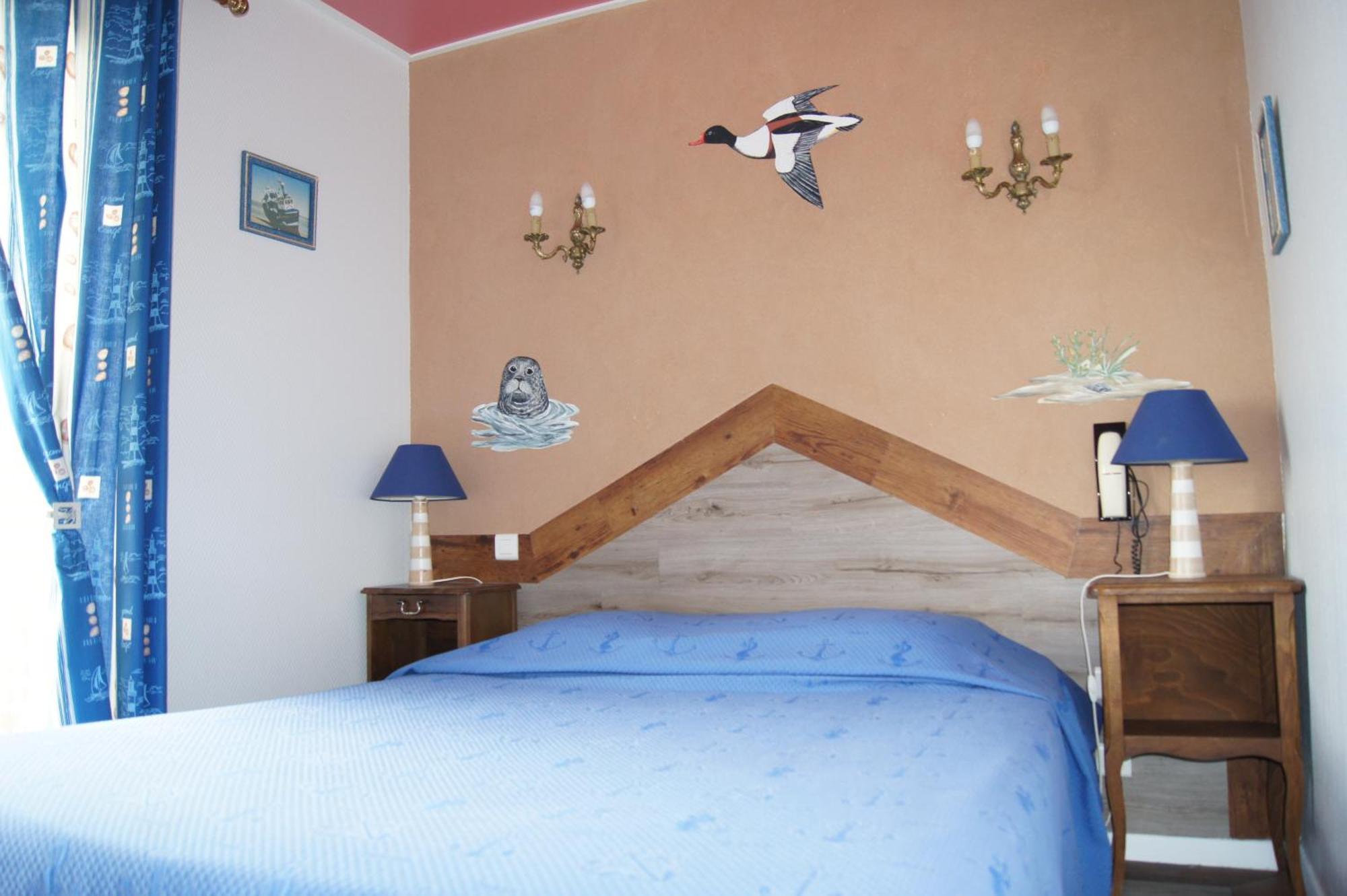 Aux Trois Jean Hotel Le Crotoy Eksteriør billede