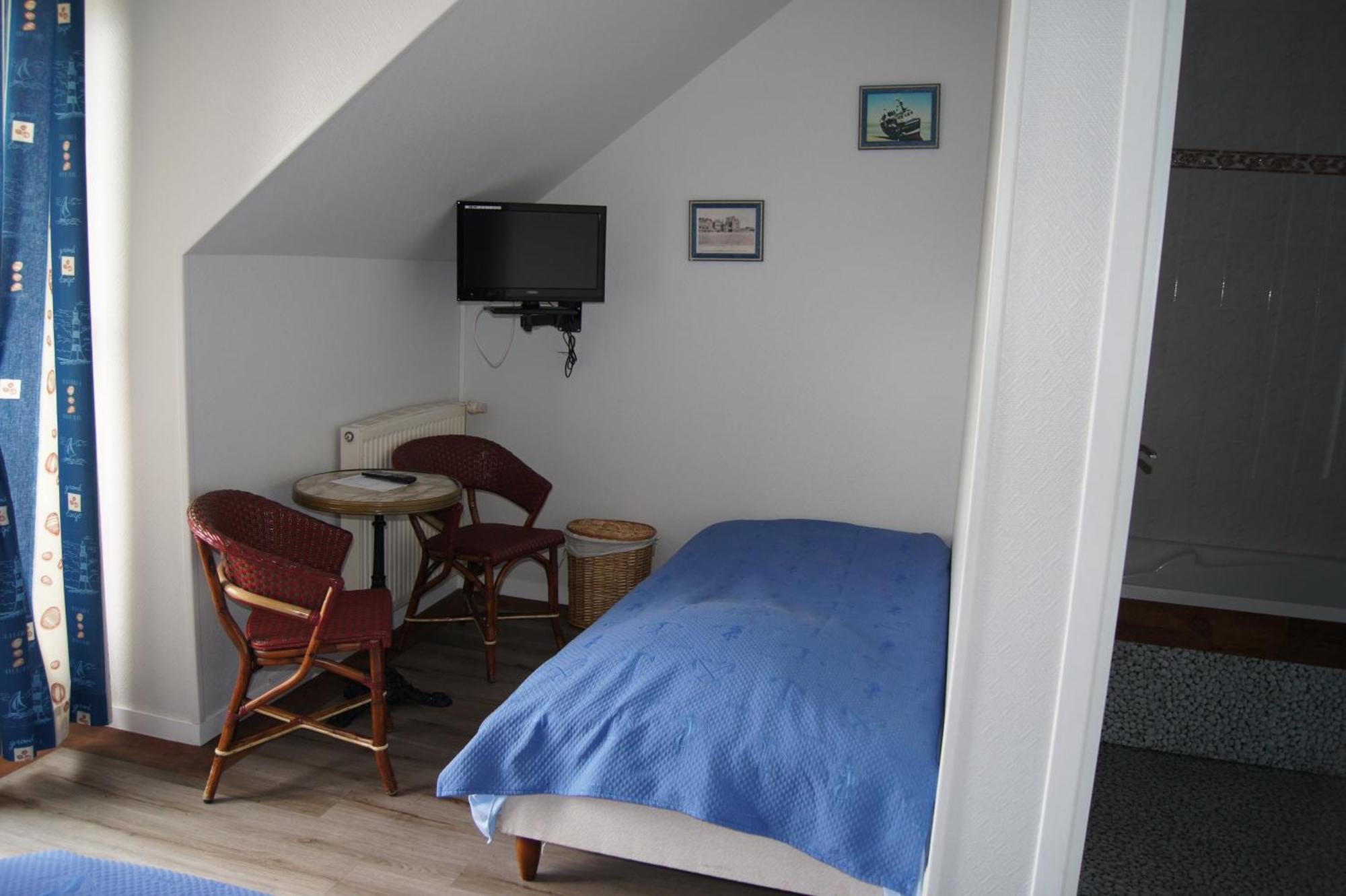 Aux Trois Jean Hotel Le Crotoy Eksteriør billede