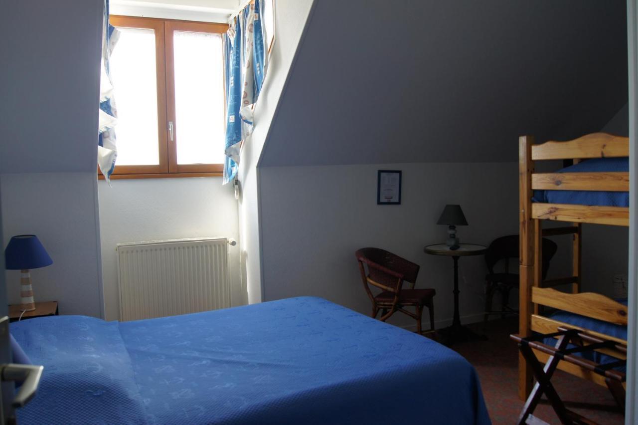 Aux Trois Jean Hotel Le Crotoy Værelse billede